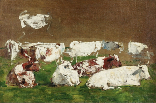 Эжен Буден (Eugene Boudin) - живописец предшественник импрессионизма (56 работ)
