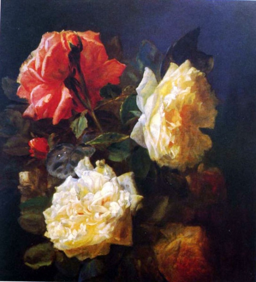 Бельгийский художник Jean-Baptiste Robie (1821-1910) (95 работ)