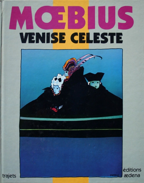 Moebius - Venise Celeste ( Artbook ) (109 работ)