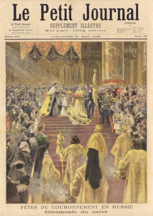 Illustrations from the newspaper "Le Petit Journal" (10 works)