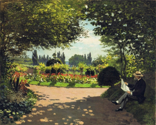 Works by artist Claude Monet (680 works)