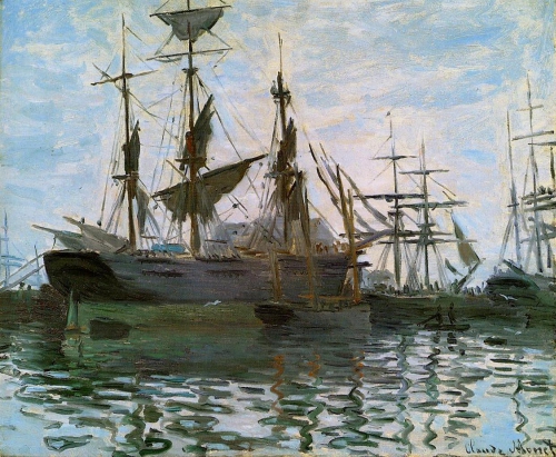 Работы художника Claude Monet (680 работ)