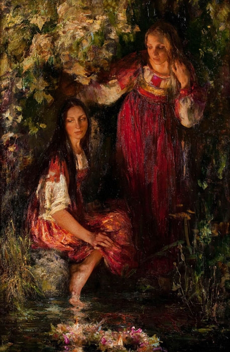 Painting by Anna Vinogradova (42 works)