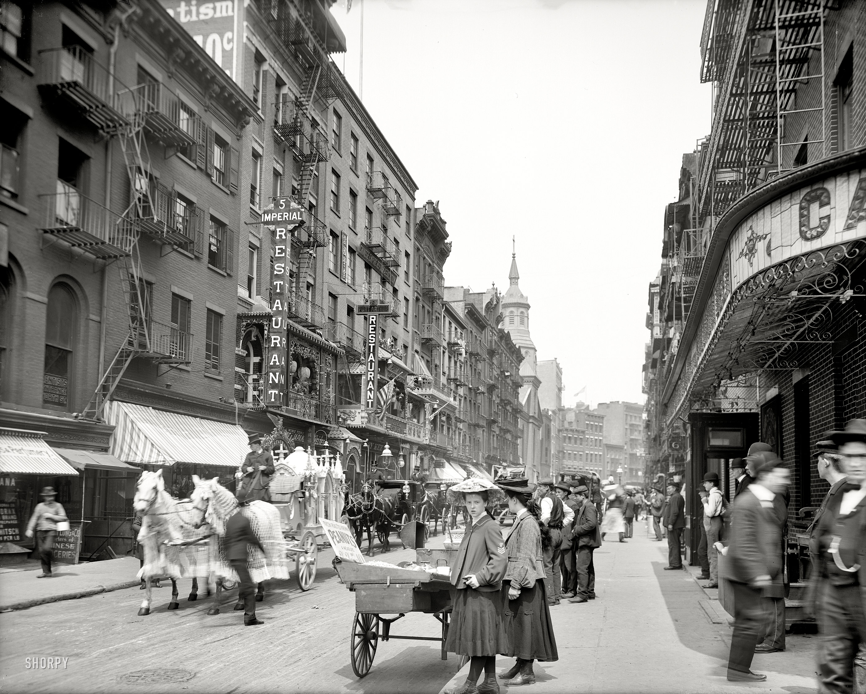 Нью Йорк 19-го века