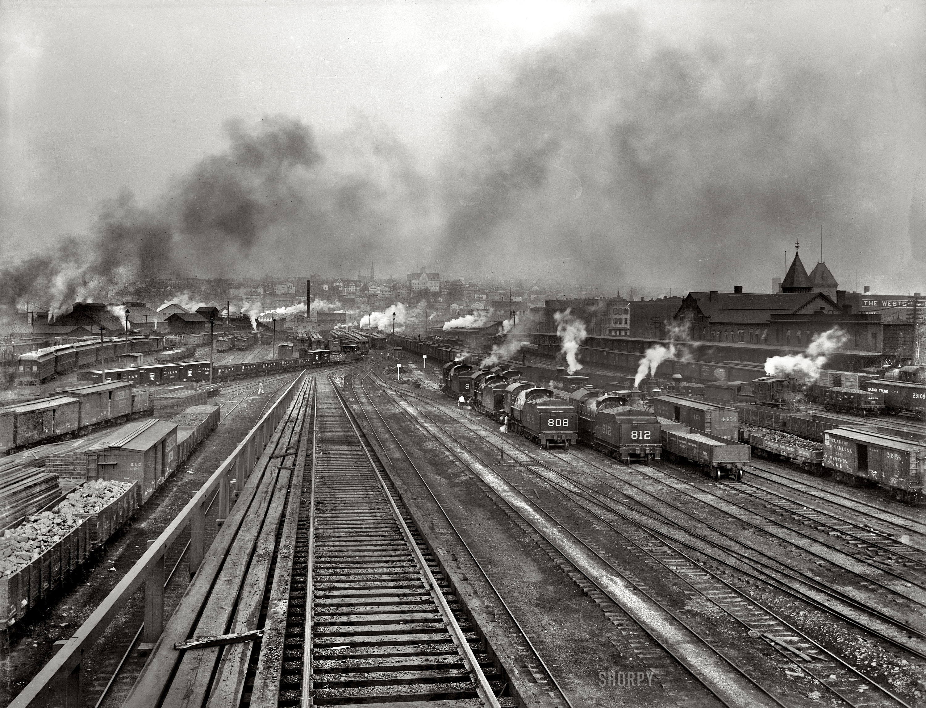 Железные дороги начала 20 века. Железная дорога США 19 век. Железные дороги 19 века США. Железнодорожное депо 19 век США. Железные дороги США 1900.