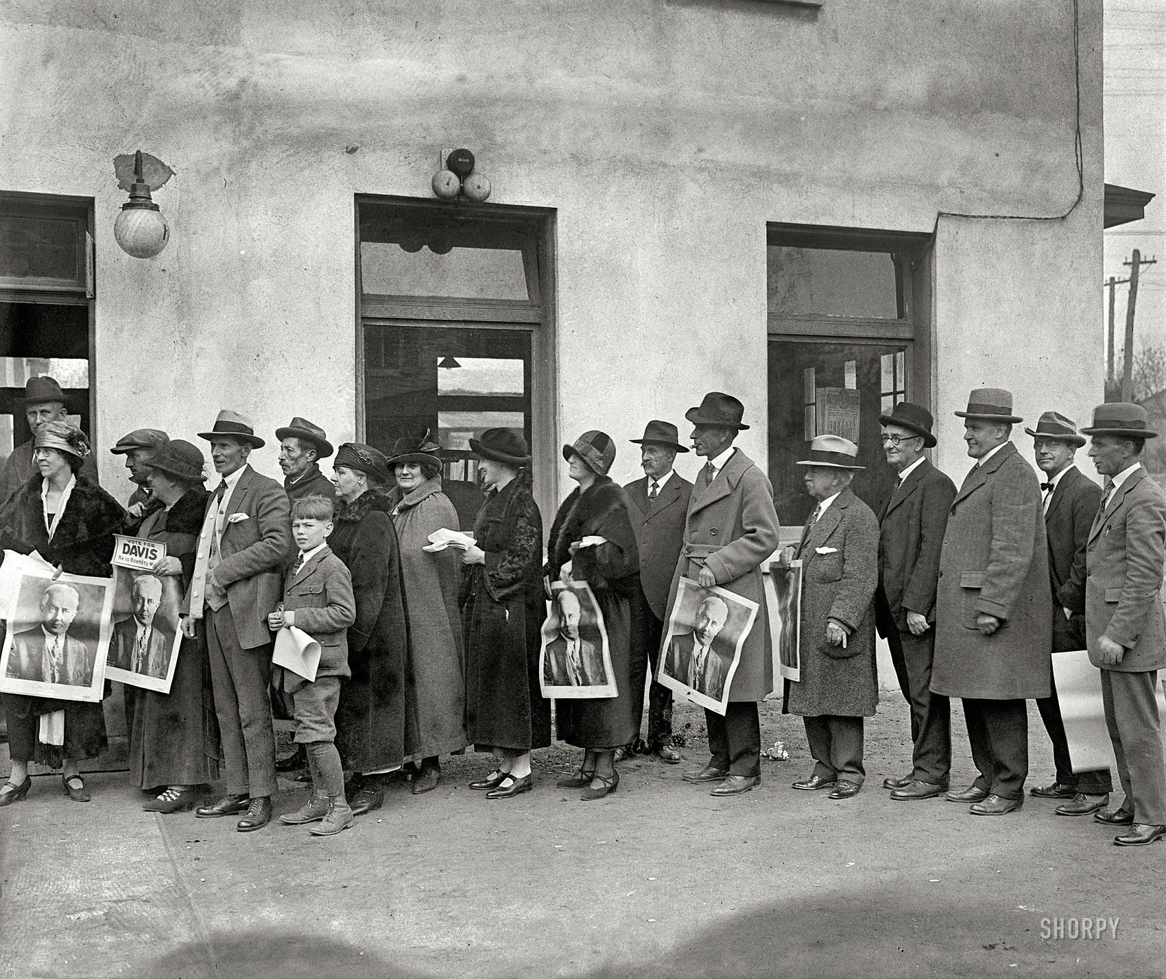 Выборы в начале 20 века