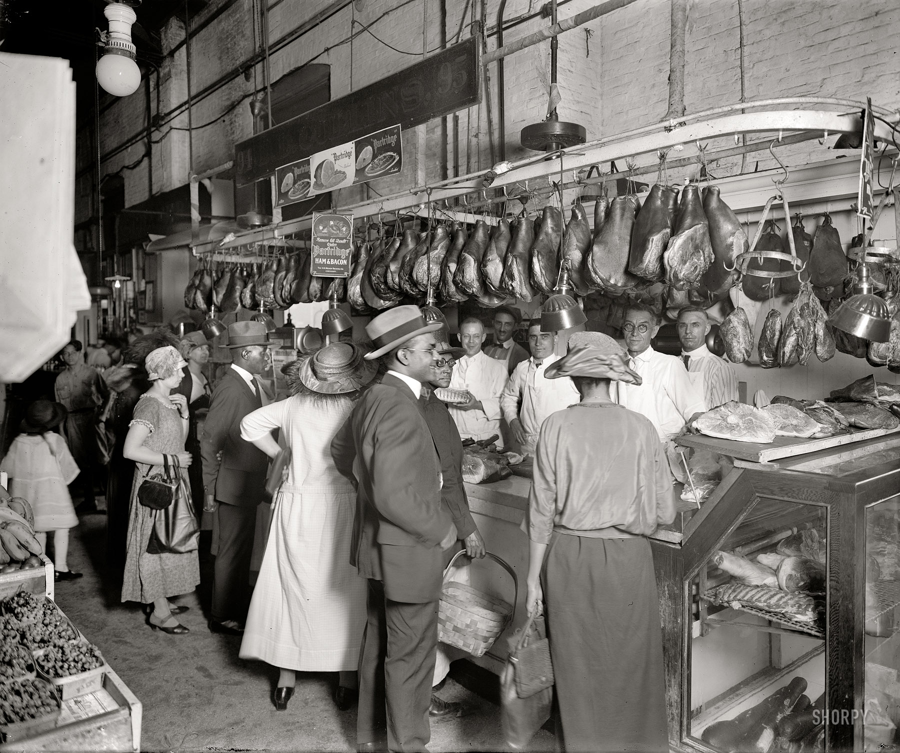 магазины в америке старые фото 1920 годы