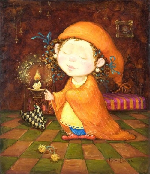 Милые картины художницы Екатерины Дудник (118 работ)