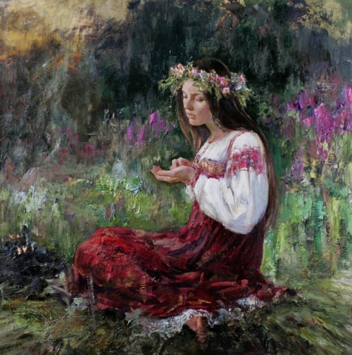 Живопись Анны Виноградовой (42 работ)