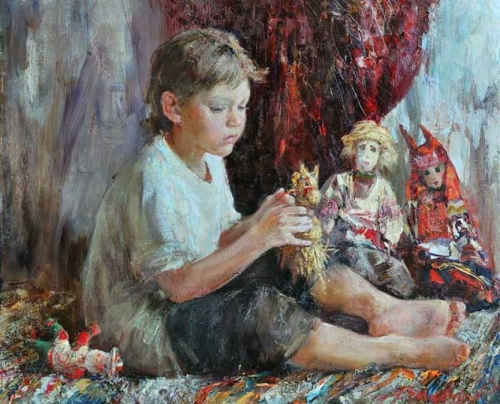 Живопись Анны Виноградовой (42 работ)