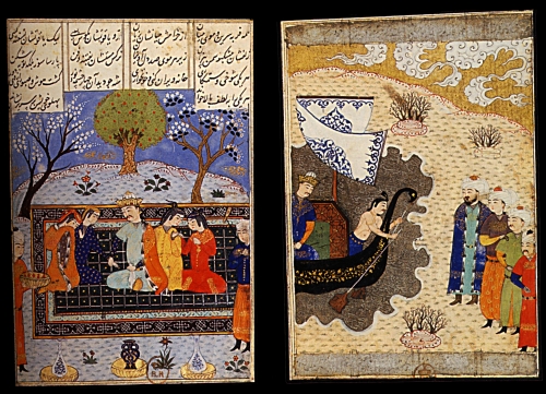 Персидские Миниатюры | XII-XVIIe | The Persian Miniatures (108 работ)