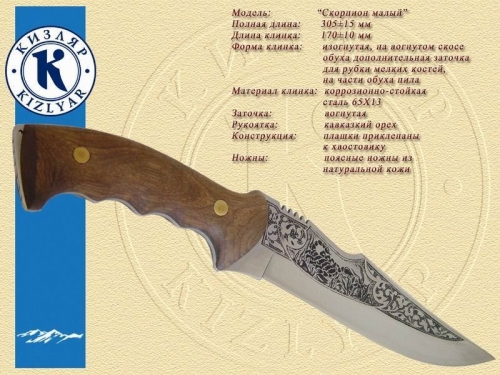 Kizlyar knives (376 photos)