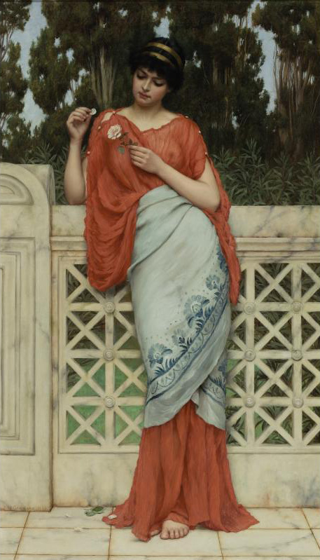 Британский художник Джон Уильям Годвард (1861 – 1922) (138 работ)