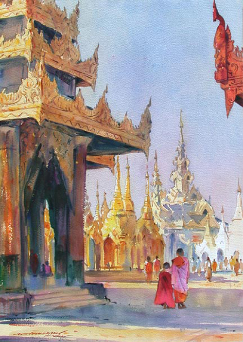 Artist Khin Maung Zaw (15 works)