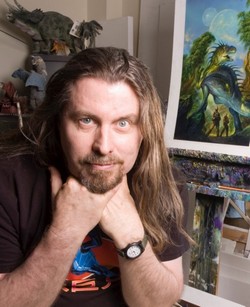 Science fiction artist Bob Eggleton | The artist-fantast Bob Eggleton (433 works)