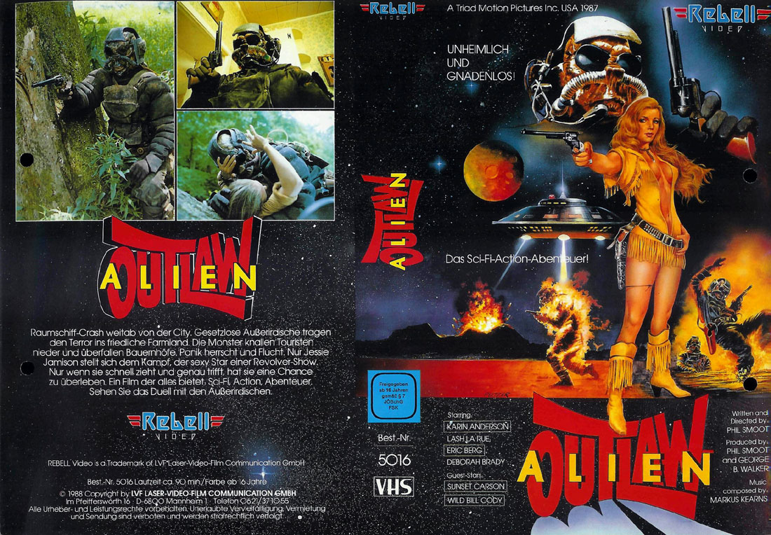 Обложки видеокассет с фильмами в жанре sci-fi и фэнтэзи. 