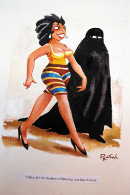 Карикатурист журнала Playboy Eldon Dedini (66 работ)