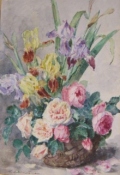 Художник Madeleine Jeanne Lemaire (1845-1928) (89 работ)