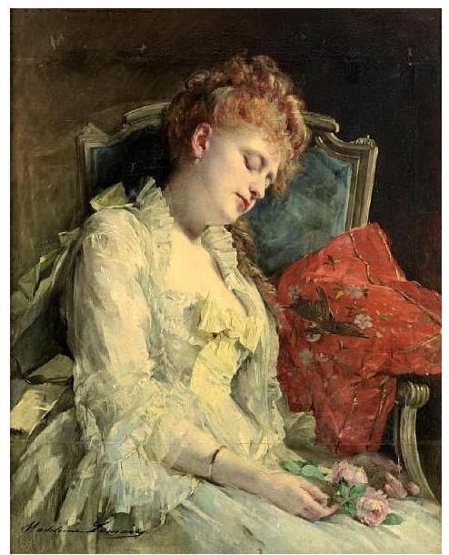 Художник Madeleine Jeanne Lemaire (1845-1928) (89 работ)