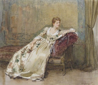 Английский живописец George Goodwin Kilburne (1839-1924) (265 работ)