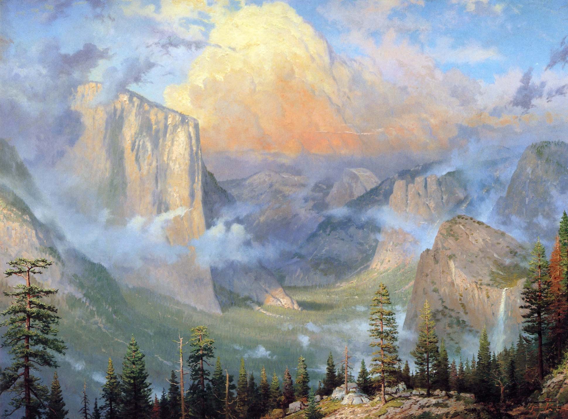 Живопись. Томас Кинкаде художник горы. Горный пейзаж Thomas Kinkade художник. Томас Кинкейд пейзаж природа горы. Томас Кинкаде живопись горы пикабу.