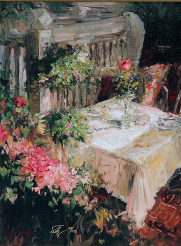 Romantic impressionism by Stephen Shortridge (143 works)
