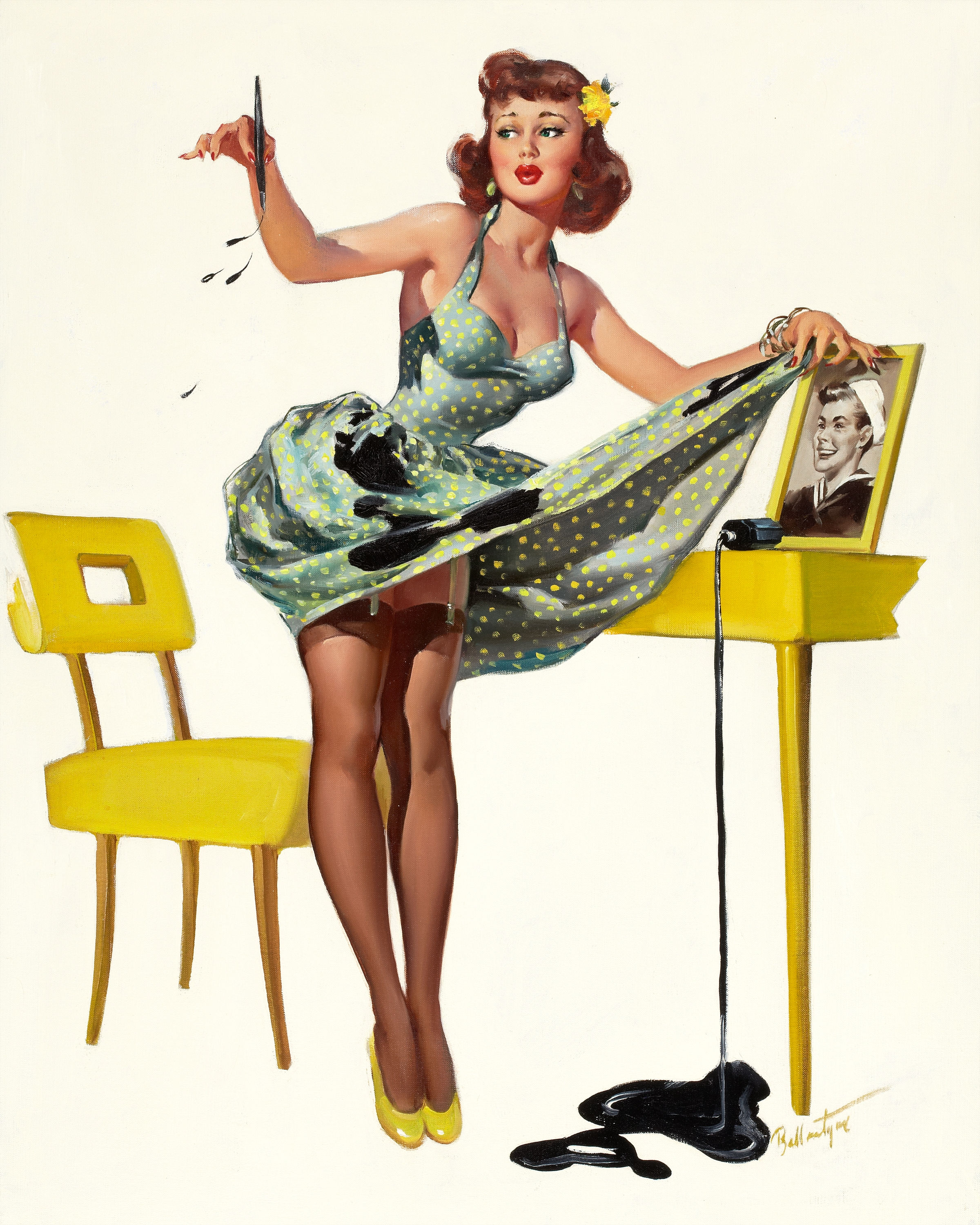 Pin up girls