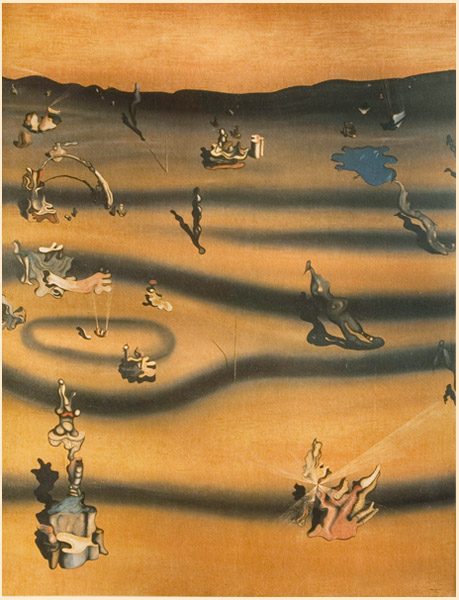 Self-taught surrealist Yves Tanguy (Tanguy, Yves) (1900–1955) (58 works)