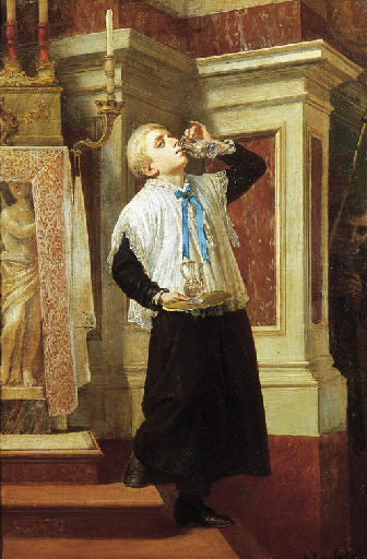 Итальянский художник Antonio Ermolao Paoletti (1834 - 1912) (64 работ)