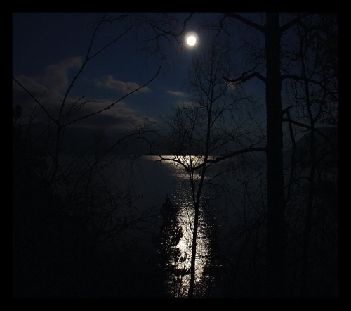Фотоподборка на тему "Ночь". (15 фото)