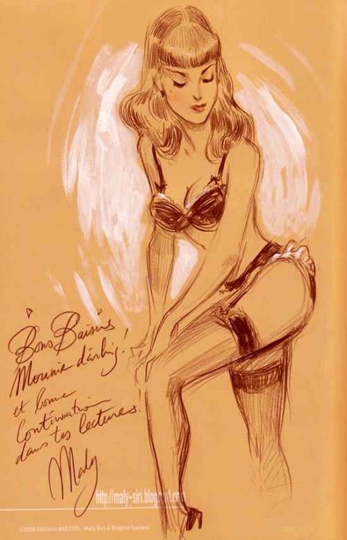 Pin-Up by Maly Siri (153 works)