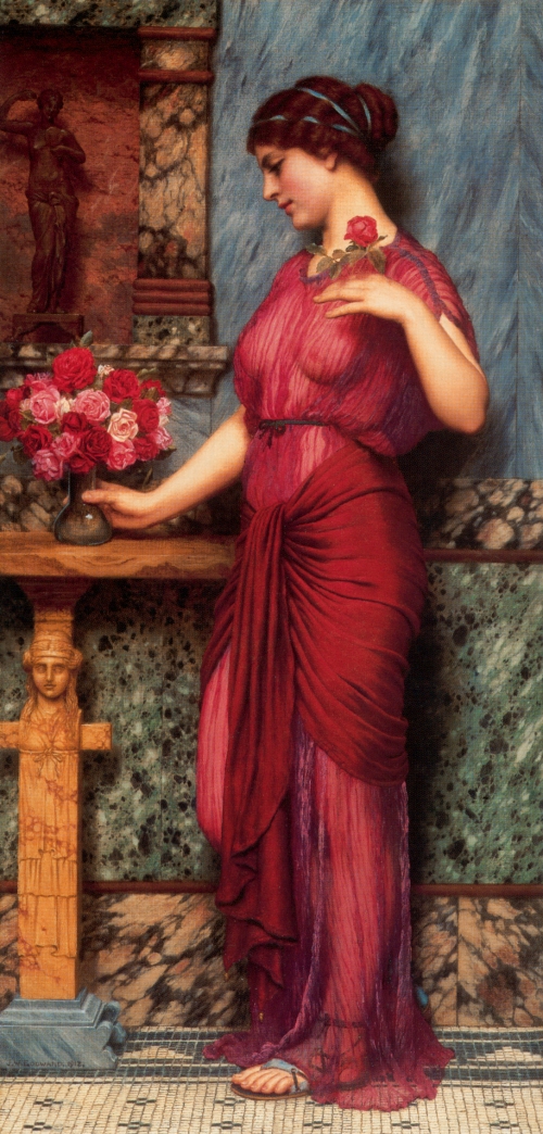 Британский художник Джон Уильям Годвард (1861 – 1922) (138 работ)
