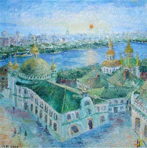 Городской автограф Павла Витановского (106 работ)