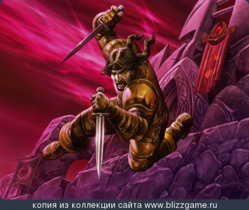 Zoltan Boros & Gabor Szikszai. Галерея Warcraft (76 работ)