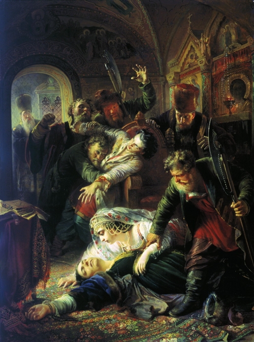 Художник Маковский Константин Егорович (1839-1915) (110 работ)
