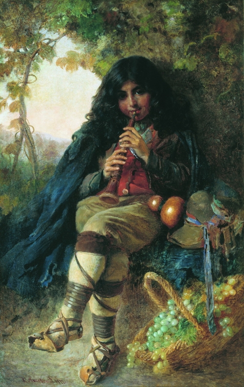 Художник Маковский Константин Егорович (1839-1915) (110 работ)