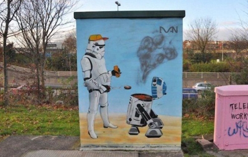 Сногсшибательные уличные граффити 2011 (76 работ)