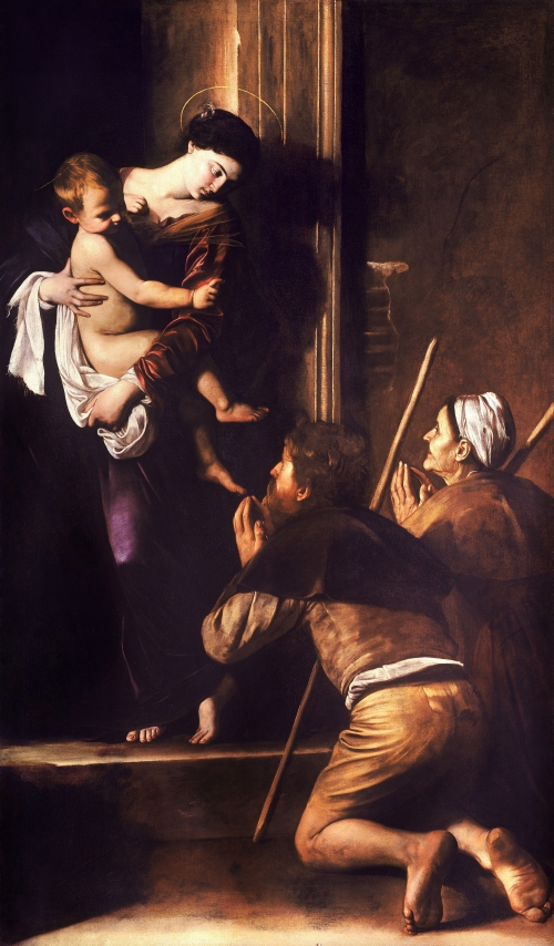 Michelangelo Merisi da Caravaggio (70 работ)