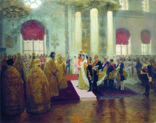 История Российской монархии в живописи (263 работ)