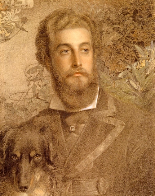 Живописец-прерафаэлит Anthony Frederick Augustus Sandys (1829-1904) (85 работ)