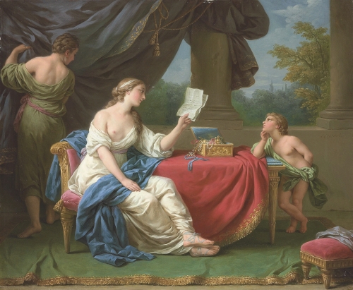 Louis Jean Francois Lagrenee (1725-1805) (64 работ)