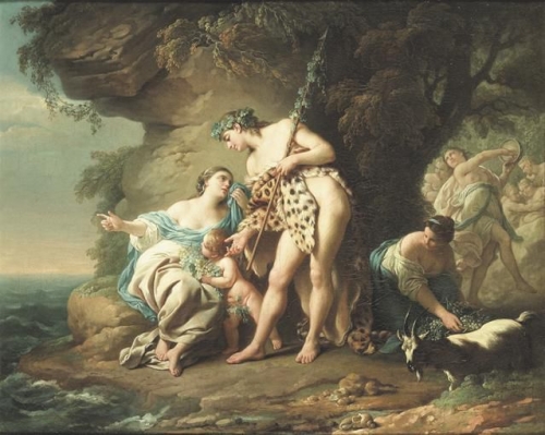 Louis Jean Francois Lagrenee (1725-1805) (64 работ)
