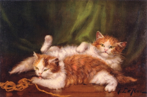 Художник Jules Leroy (1856-1921) (41 работ)