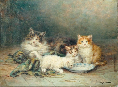 Artist Jules Leroy (1856-1921) (41 works)