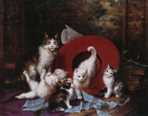 Художник Jules Leroy (1856-1921) (41 работ)
