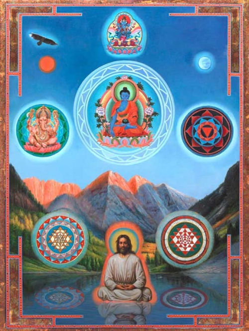 Духовное искусство - Мандалы - Язык души (873 работ)