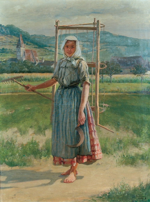 Художник Carl Zewy (Austrian 1855-1929) (36 работ)