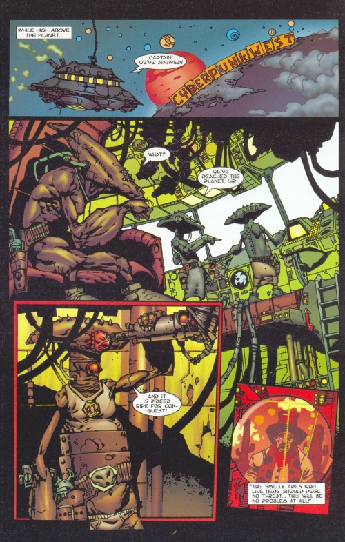 Ну очень хорошие комиксы-1. Dead Or Alive - A Cyberpunk Western (92 работ)