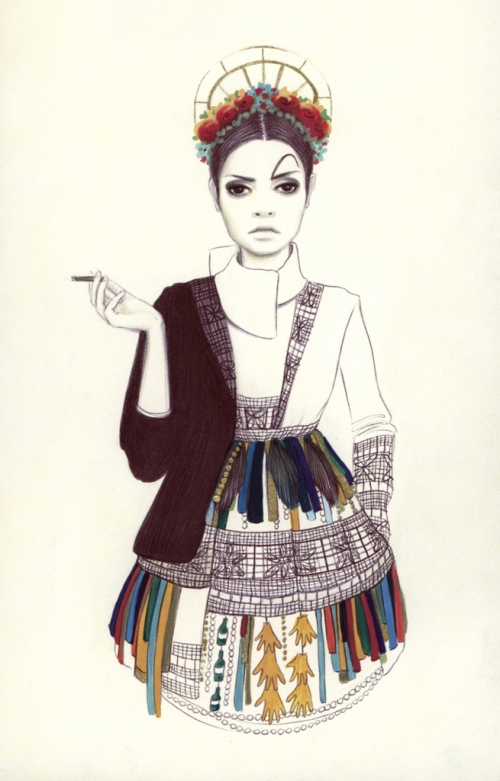 Illustrations by Camila do Rosario (9 работ)