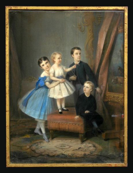 Французский художник Constant Joseph Brochart (1816-1899) (32 работ)